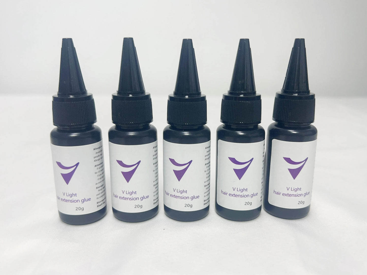 Hair Extension Tools V-Light Technology Hair Extension Set Wig Hair Piece Real Hair Fast Grafting Tool Firm and Traceless