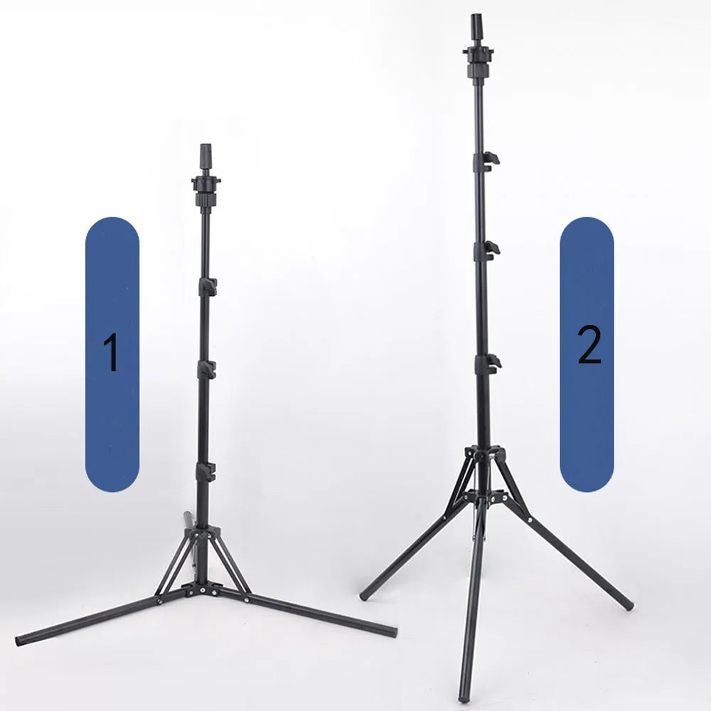 150cm Wig Stand Tripod Mannequin Head Stand  for Mannequin Training Head Holder Hairdressing Clamp Tripod Stand Holder