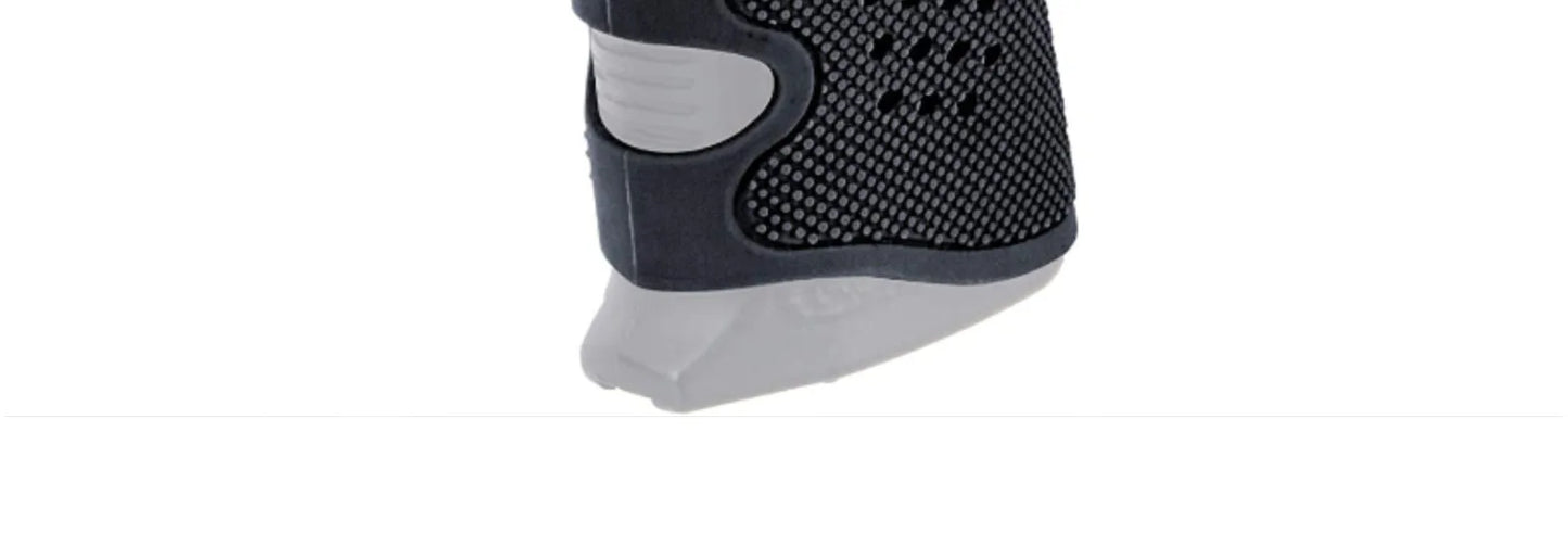 Glove Cover Sleeve Anti Slip For Most Of Glock 17 19 Handgun Hunting Accessories Tactical Pistol Rubber Grip Holster Magazine