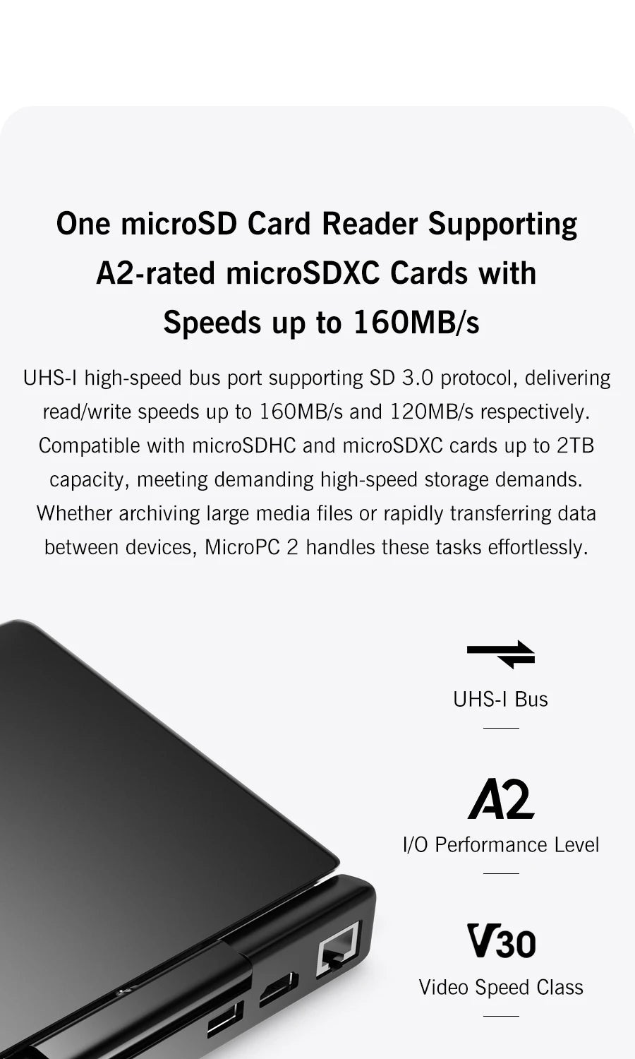 2025 New GPD MicroPC 2 7Inches Mini Industry Laptop Intel® Core™ i3-N300 16GB/512GB Windows 11 Portable Computer Notebook