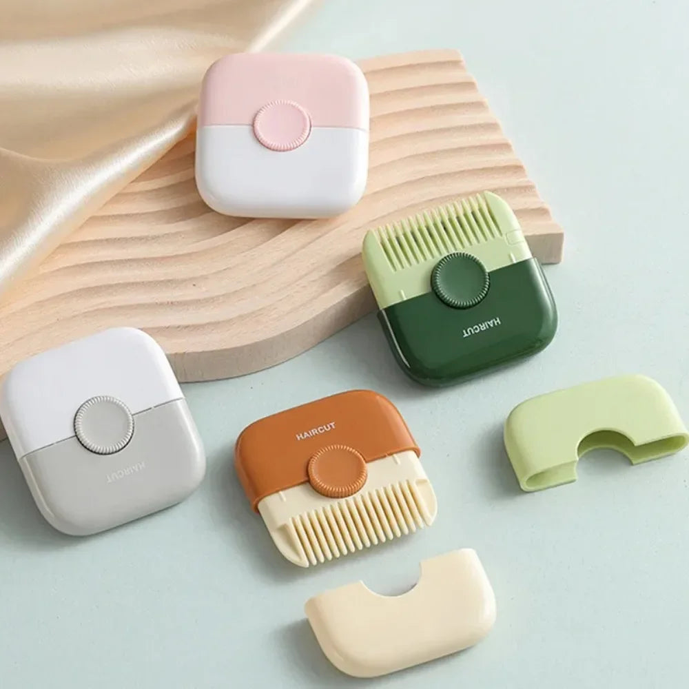 2 in 1 Hair Trimmer Hairdressing Comb Portable Baby Hair Cutter Hair Clipper Bangs Trimming Haircut Tools Styling Accessories