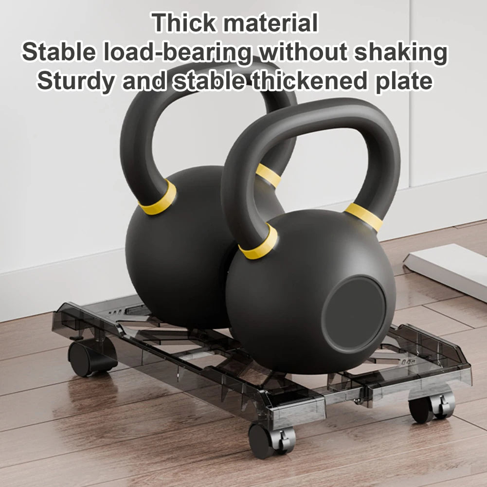 Adjustable Mobile CPU Stand Heavy-Duty PC Tower Stand With 4 Caster Wheels Ventilated Under Desk CPU Holder PC Floor Cart