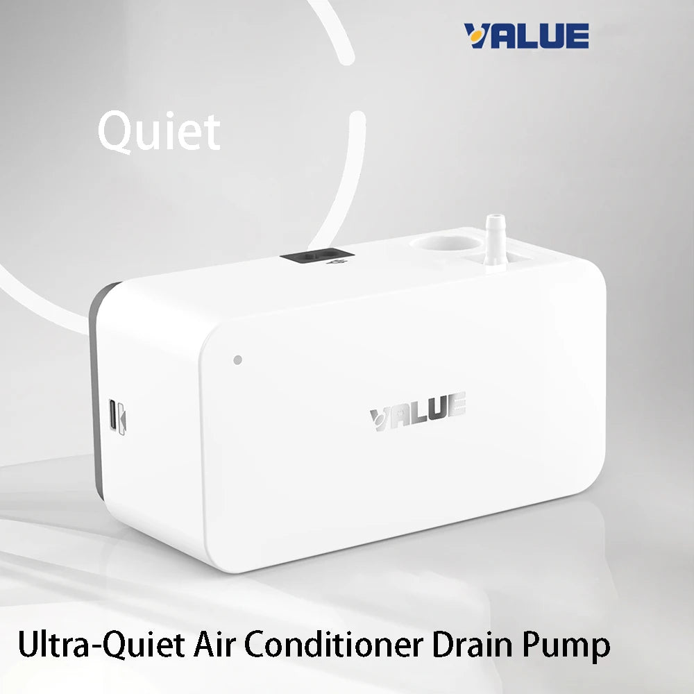 110V/220V Air Conditioner Drainage Pump Automatic Ultra-quiet Condensate Removal Lift Pumps For 1-3P On-hook Air Conditioner