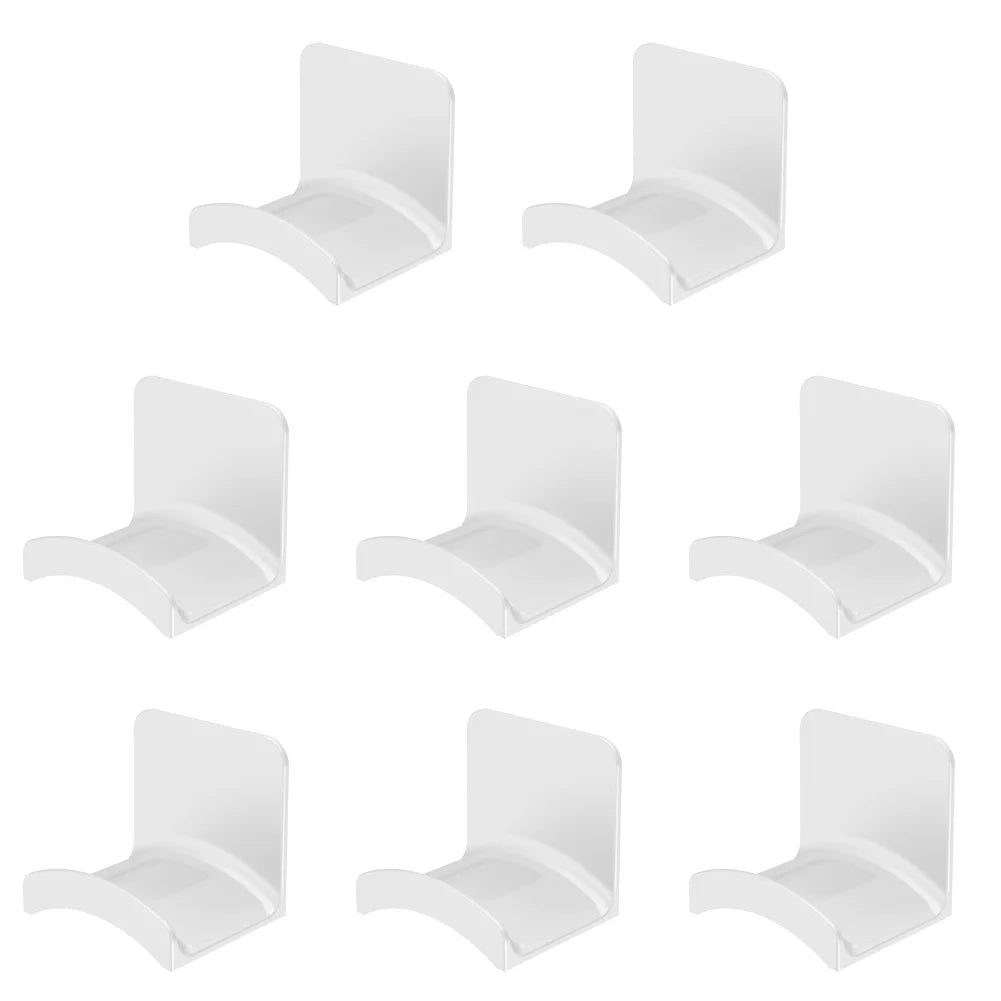 Universal Headphone Stand Adhesive Headphone Hanger Headphone Holder for Easy Damage-Free Wall Desk Or PC Mounting