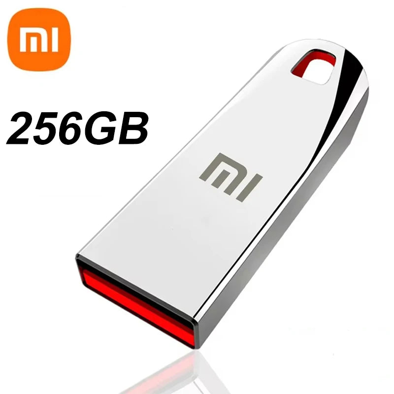 Xiaomi 2TB Metal Flash Drives USB 3.2 Super High Speed Pendrive 1TB 512GB Portable Usb Drive Waterproof Memoria Usb Flash Disk