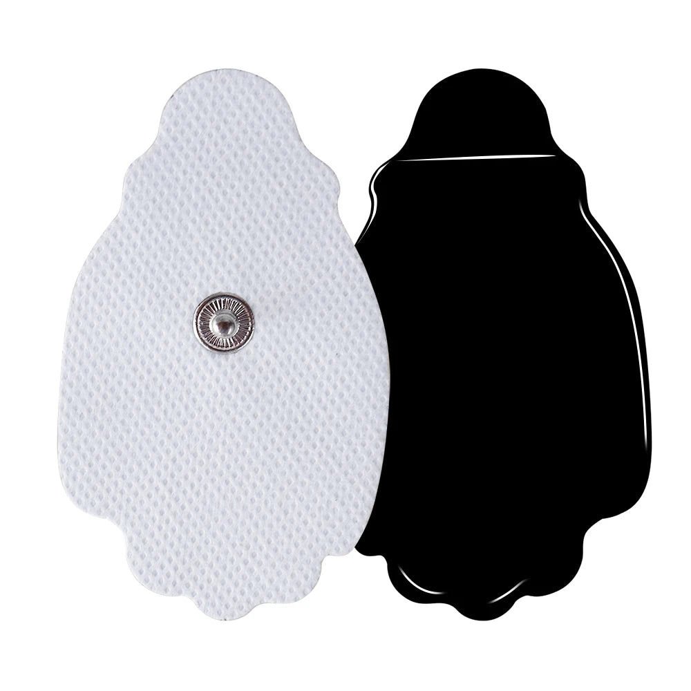 10/20PCS Electrode Pads Gel For Tens Acupuncture Physiotherapy Machine Slimming Pulse Ems Muscle Stimulator Massager Sticker
