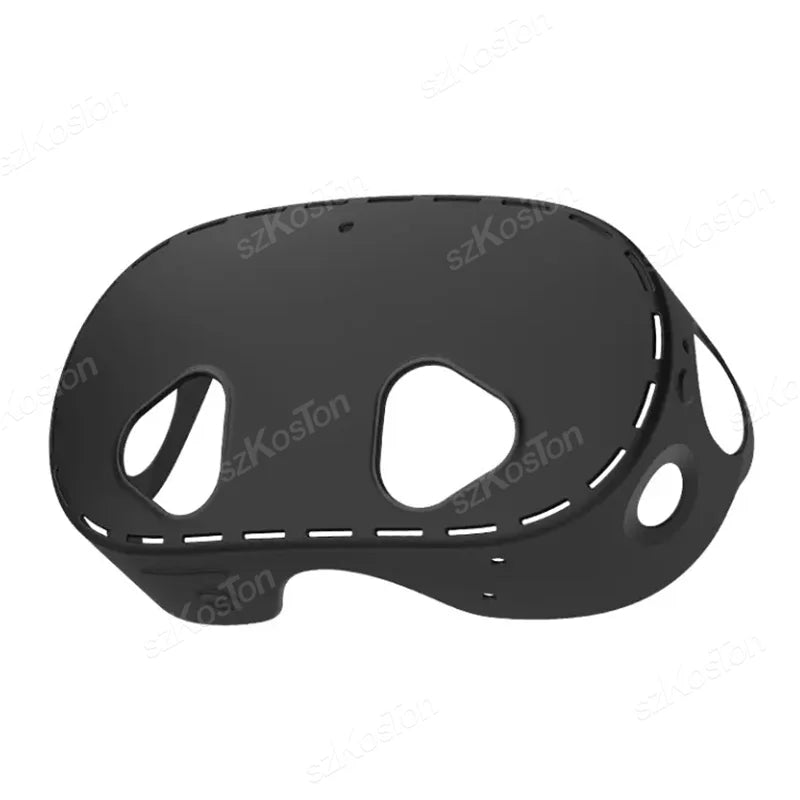 for Meta Quest 3S VR Headset Host Silicone Protective Cover Anti-Scratch Dust-Proof Case for Meta Quest 3s Accessories