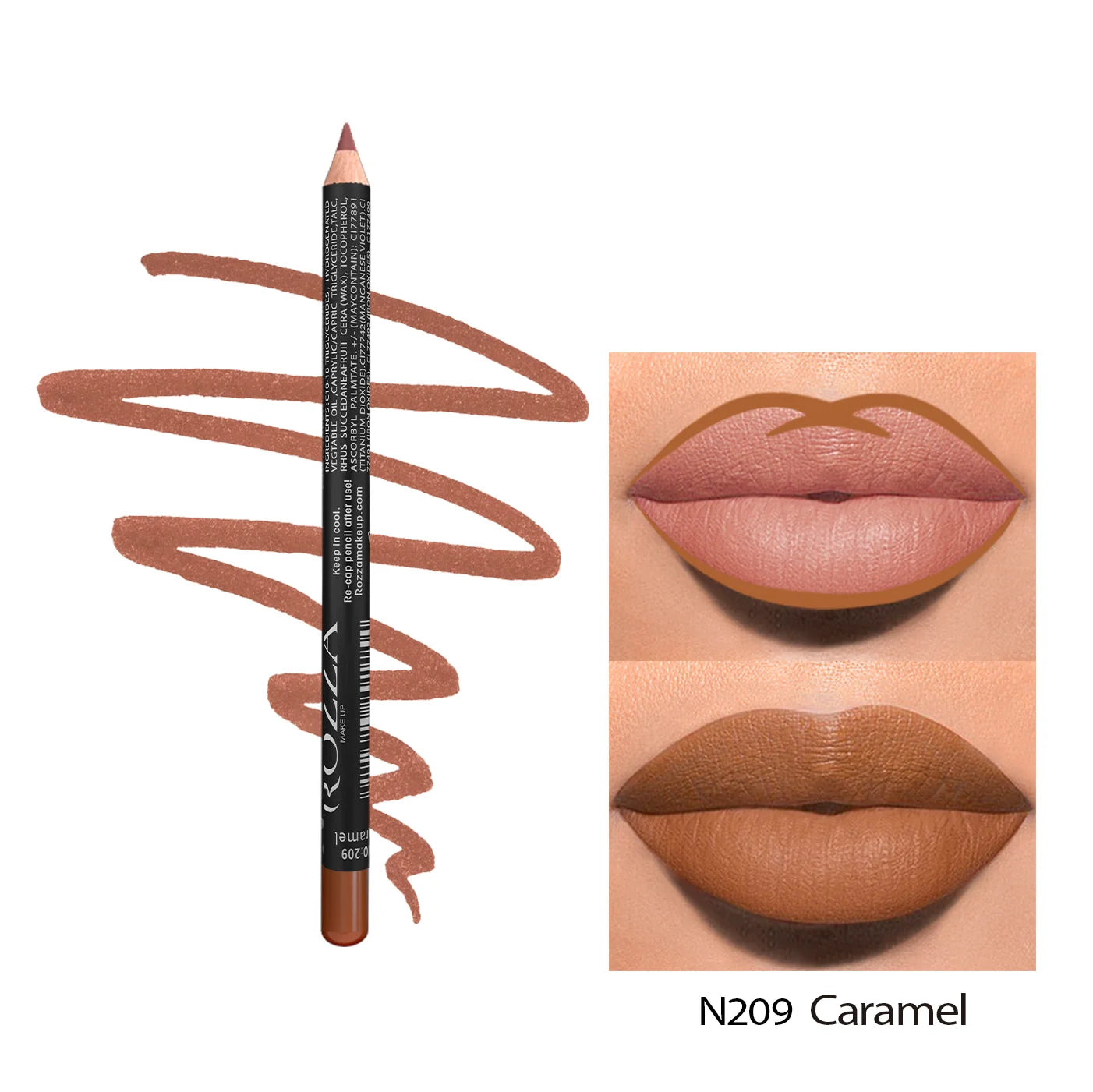 14pcs/set Lip Liner Pencil Matte Nude Contour Lipliner Lipstick Waterproof Long Lasting Lipstick Pen Lip Tint Cosmetics