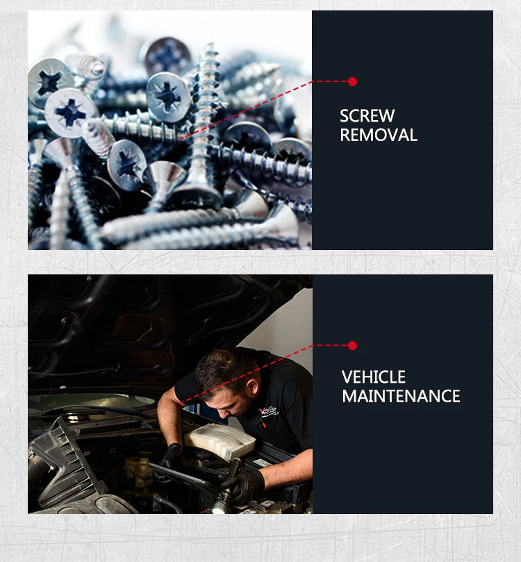 Milwaukee Brushless Cordless Electric Impact Driver Car Truck Repair Screwdriver Impact WrenchDrill Rechargable m18 Battery Tool