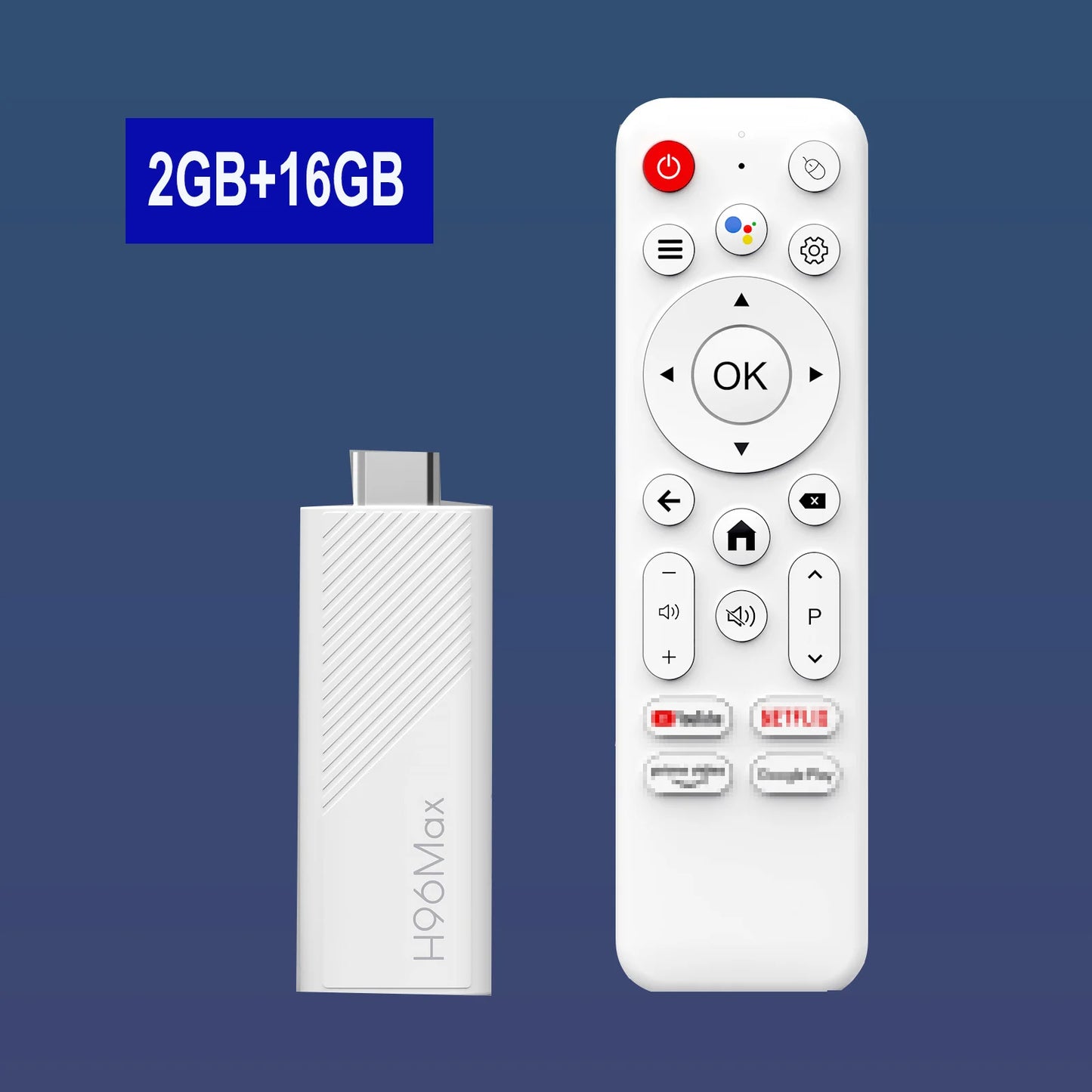 Android 14.0 TV Stick H96 MAX Allwinner H313 with 4K HD 2.4G 5G wifi6 8GB 16GB Voice Remote