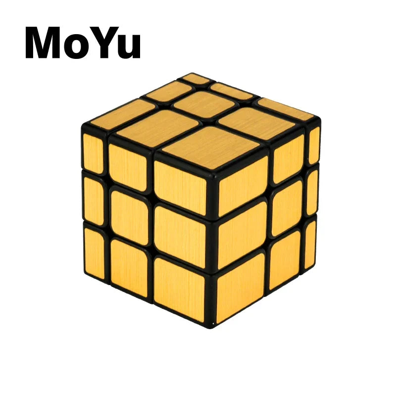 [Picube] MoYu MeiLong Mirror 3x3 Magic Cube Puzzle Silver Gold Stickers Speed Cubes Professional Learning Toys For Children Gift