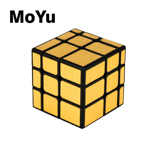 [Picube] MoYu MeiLong Mirror 3x3 Magic Cube Puzzle Silver Gold Stickers Speed Cubes Professional Learning Toys For Children Gift