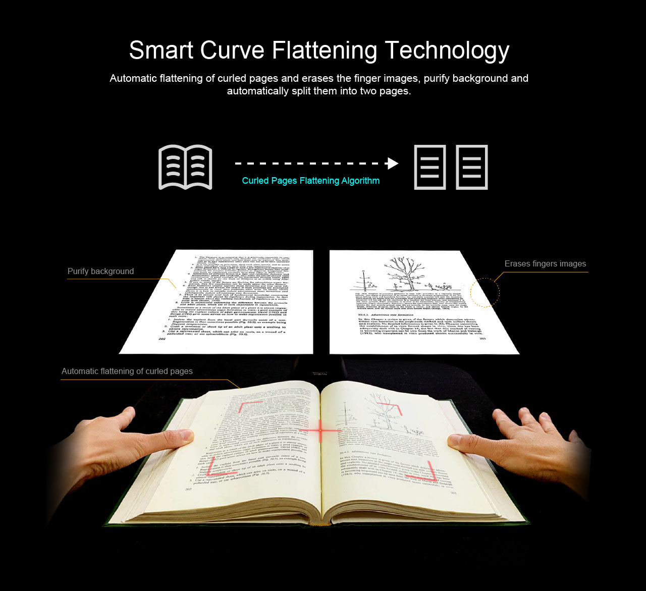 VIISAN S21 CaptureA2 27MP High Resolution HD Camera Book Document Scanner  Auto Flatte Height  Multi Language OCR  Windows Macos