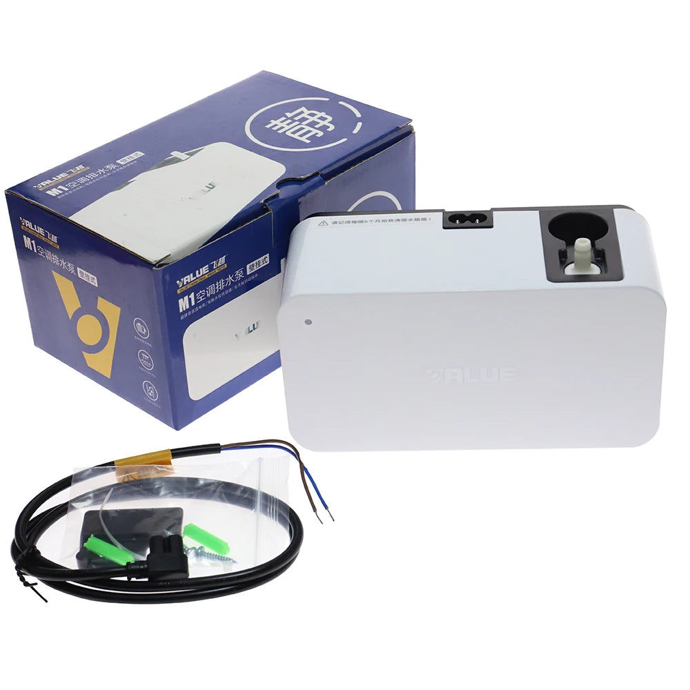 110V/220V Air Conditioner Drainage Pump Automatic Ultra-quiet Condensate Removal Lift Pumps For 1-3P On-hook Air Conditioner