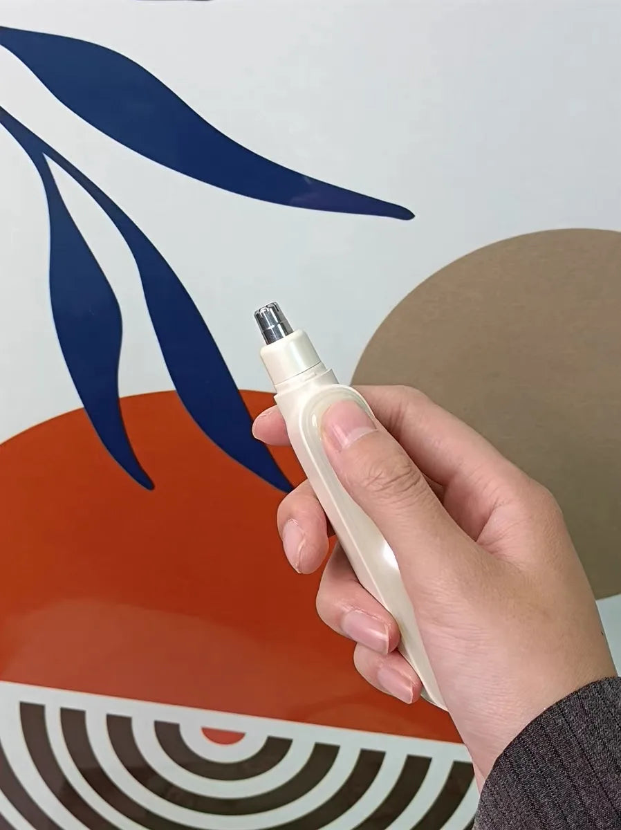 2024 New Xiaomi Mijia Nose Hair Trimmer USB Charging LED Display High Quality Electric Portable Men Mini Nose Hair Clipper