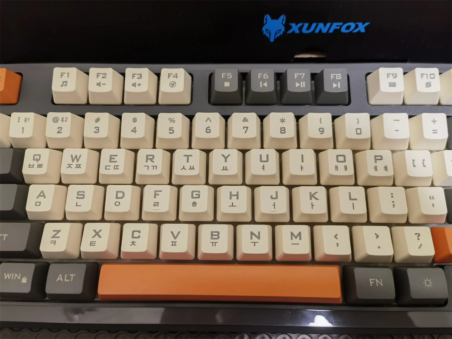 Russian Wireless Keyboard With Russian Layout Spanish Arabic Korean Keyboard Mouse Kit Bluetooth RGB Backlight Volume Knob K94