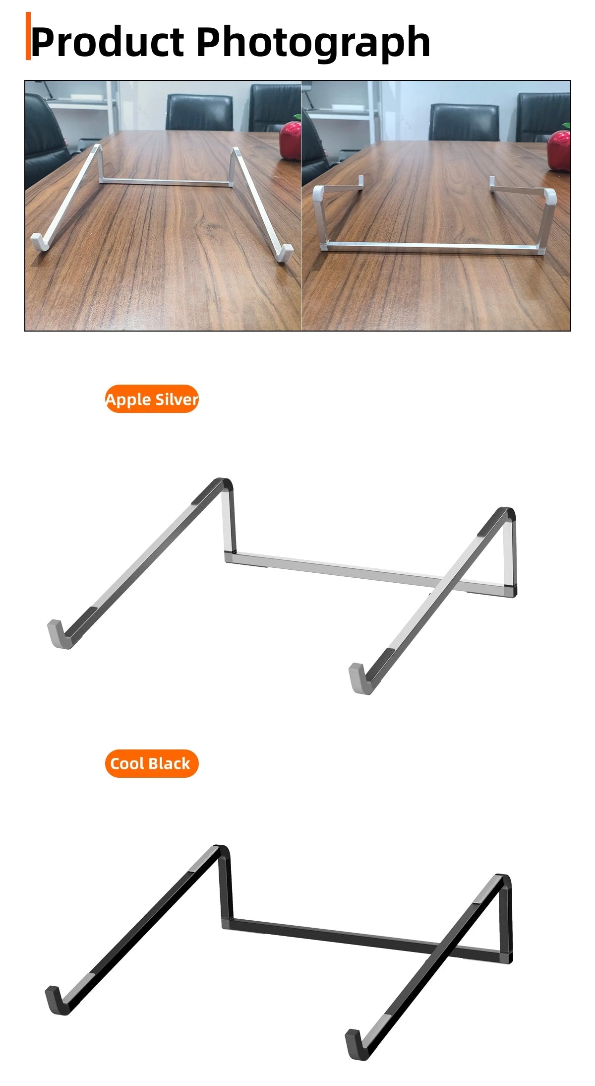 Laptop Stand For Macbook Folding Adjustable Aluminum Computer Pc Tablet Stand Notebook Tablelaptop Holder Heat Dissipation