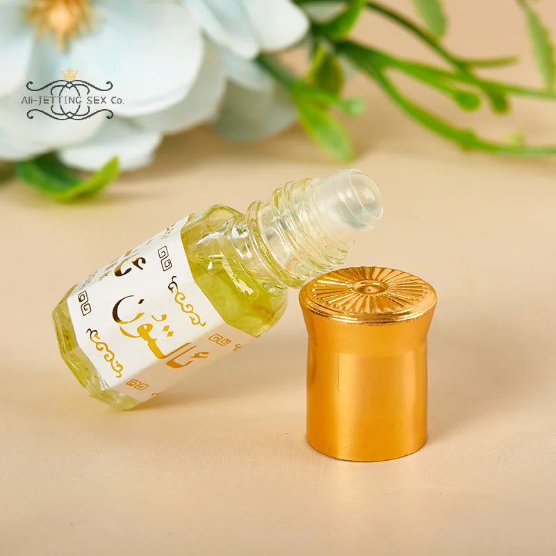 3ML Saudi Essential Oil Perfume Floral Notes Lasting Fragrance For Women Flower Flavor Perfume Essence Oil Body Deodorization