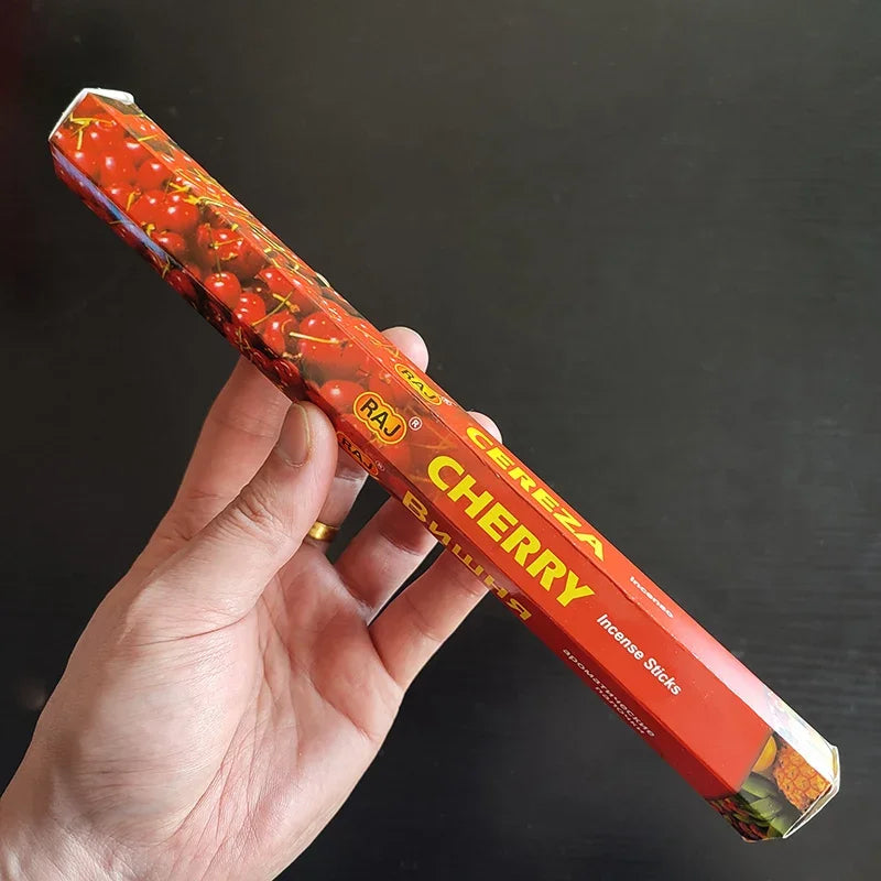 YXYMCF India Sandalwood Incense Sticks Meditation Lavender Sage Palo Santo Tibetan Line Incense Aromatherapy Lasting Fragrance