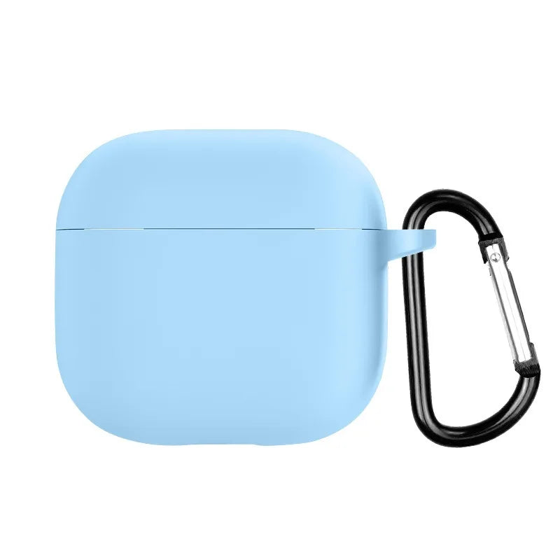 2024 New Case For Airpods 4 Apple Earphone Cover Silicone Protective Case For Airpods 4 Wireless Earphone Accessories