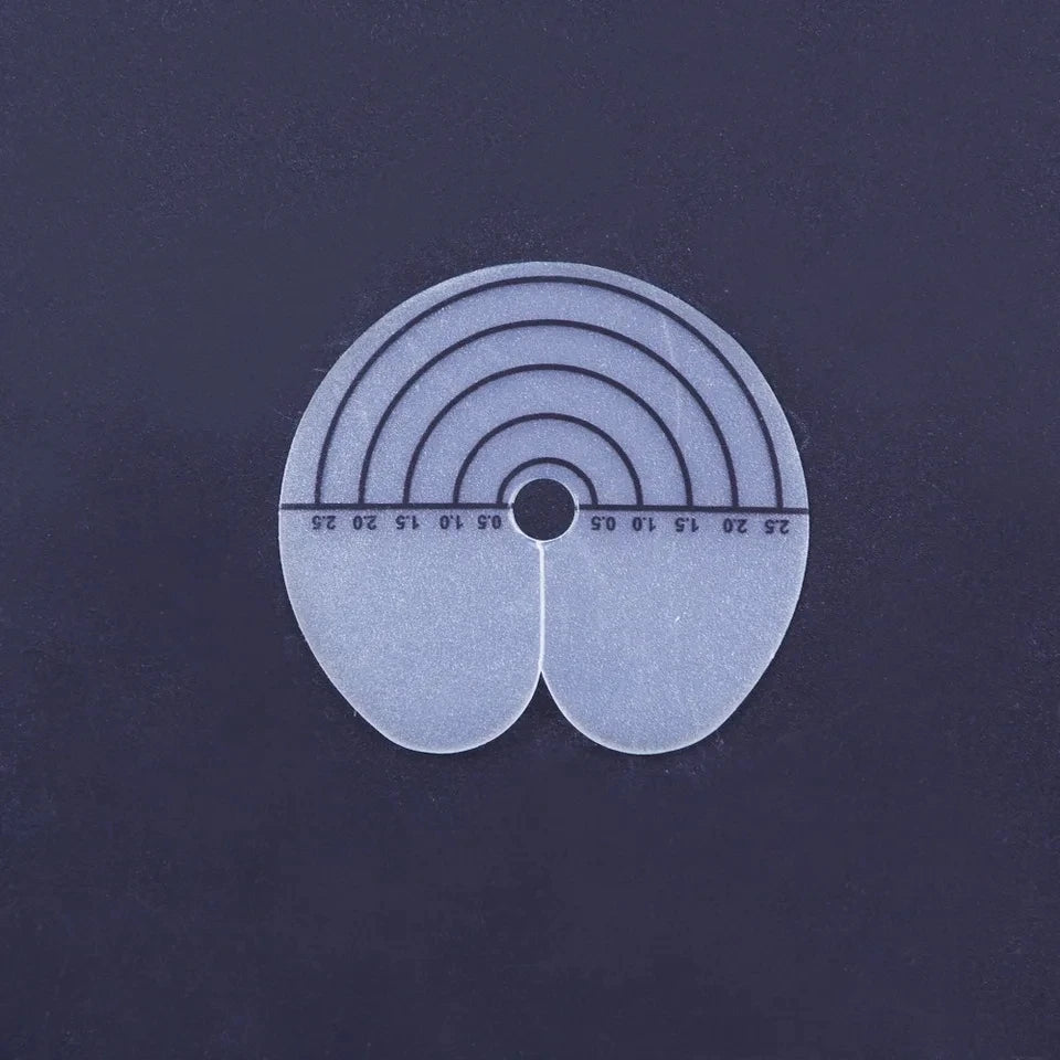 10pcs Fashion Easy Tools Heat Scalp Protector Shields For Hair Extension Useful Styling Tools Hair Heat Fusion Template Disk