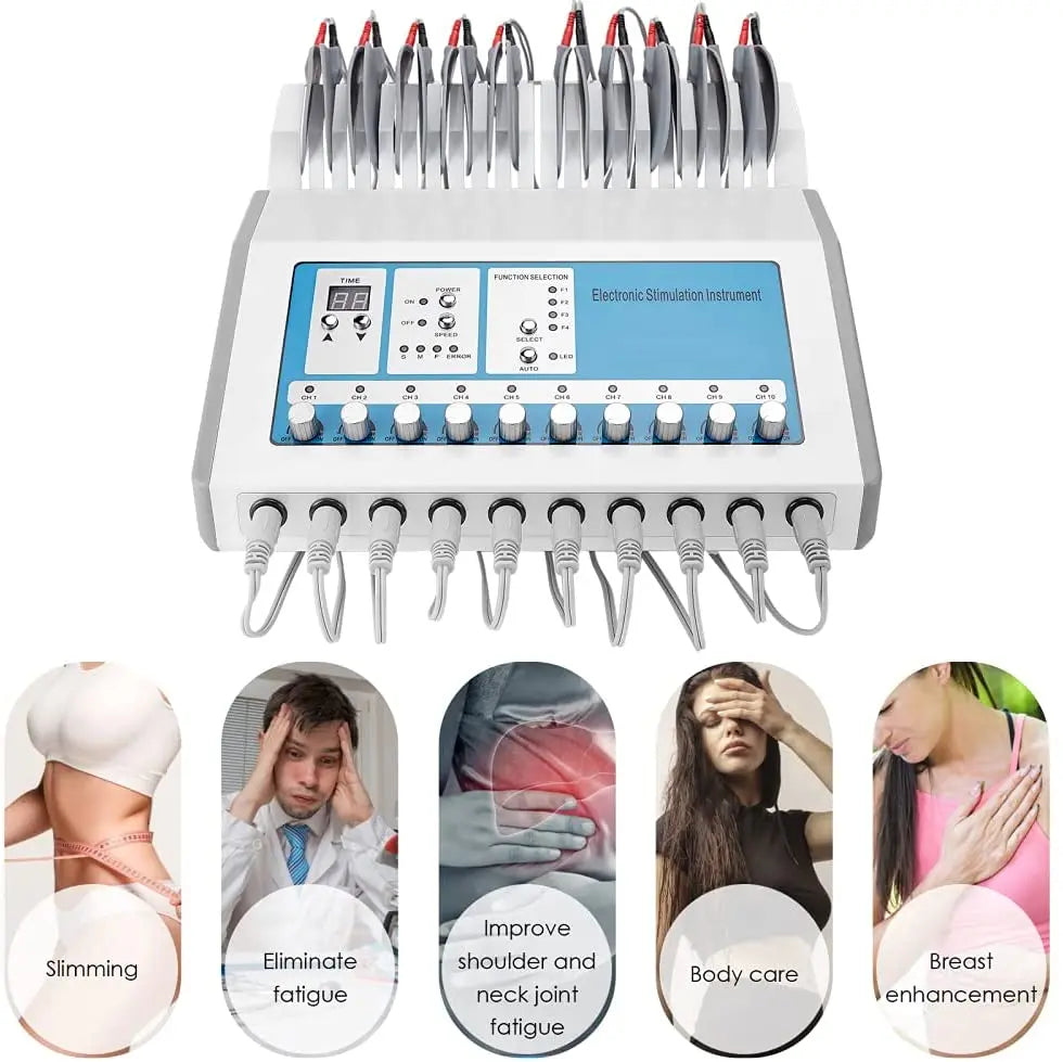 2024 New S871 Weight Loss Machine Ems Muscle Atimulator Electrostimulation Machine Waves Body Shaper Stimulation Tool