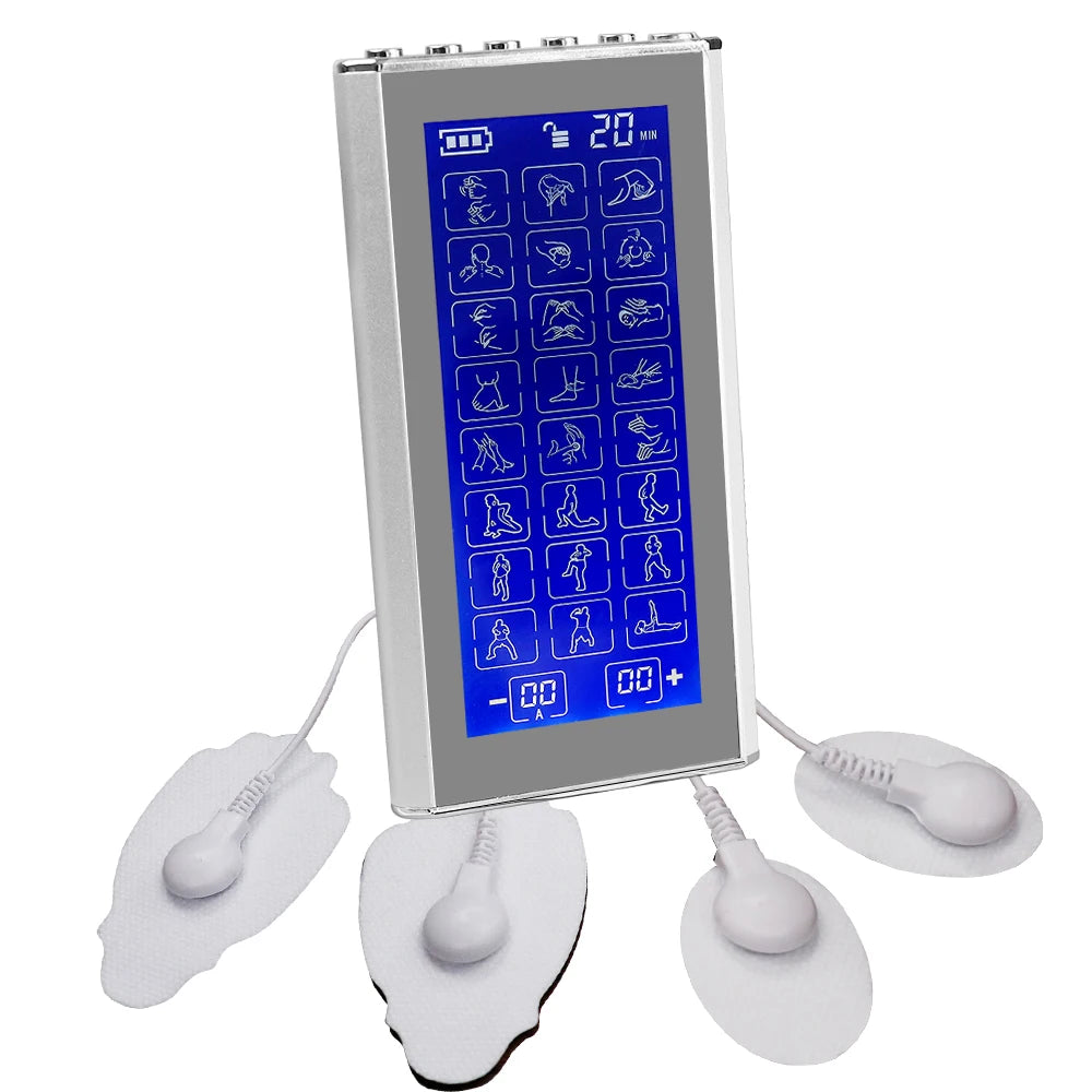 Eletric EMS tens Professional Physiotherapy Body Massager Pulse Muscle Stimulator Electrostimulation Massage Therapy Products