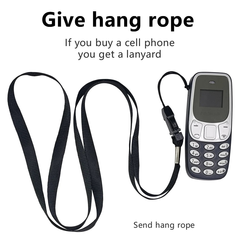 SERVO BM10 Small Mobile Phone Bluetooth Earphone Voice Changer Dialer Low Radiation Call Recording 2 SIM Mini Unlocked Cellphone