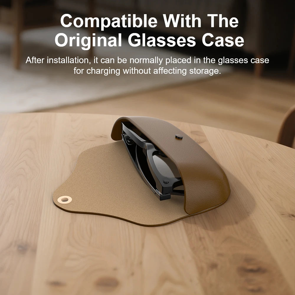 HIBLOKS For Ray-Ban Meta Wayfarer RW4008/RW4006 Skyler RW4010 RW4009/RW4009F AI intelligent Glasses Record Video Shading Sticker