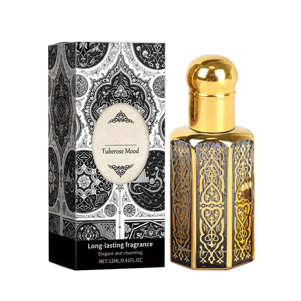 Arabian Perfume Men Charming Perfumes Women Long Lasting Personal Mist Oil Fragrance 4 Smells Stylish Perfume For Hair And Body