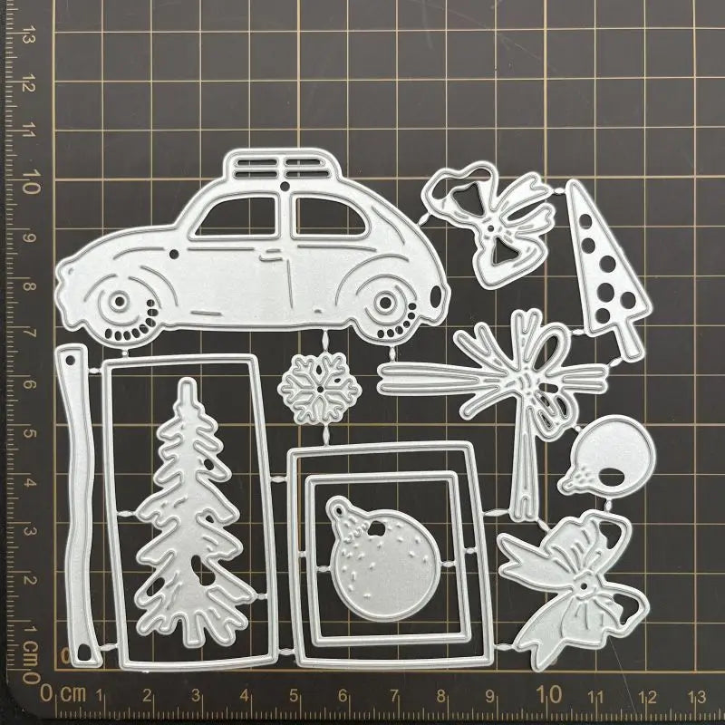 25 kinds wreath plate book Metal Cutting Dies Stencils For DIY Scrapbooking Decorative Embossing Handcraft Die CutsTemplate