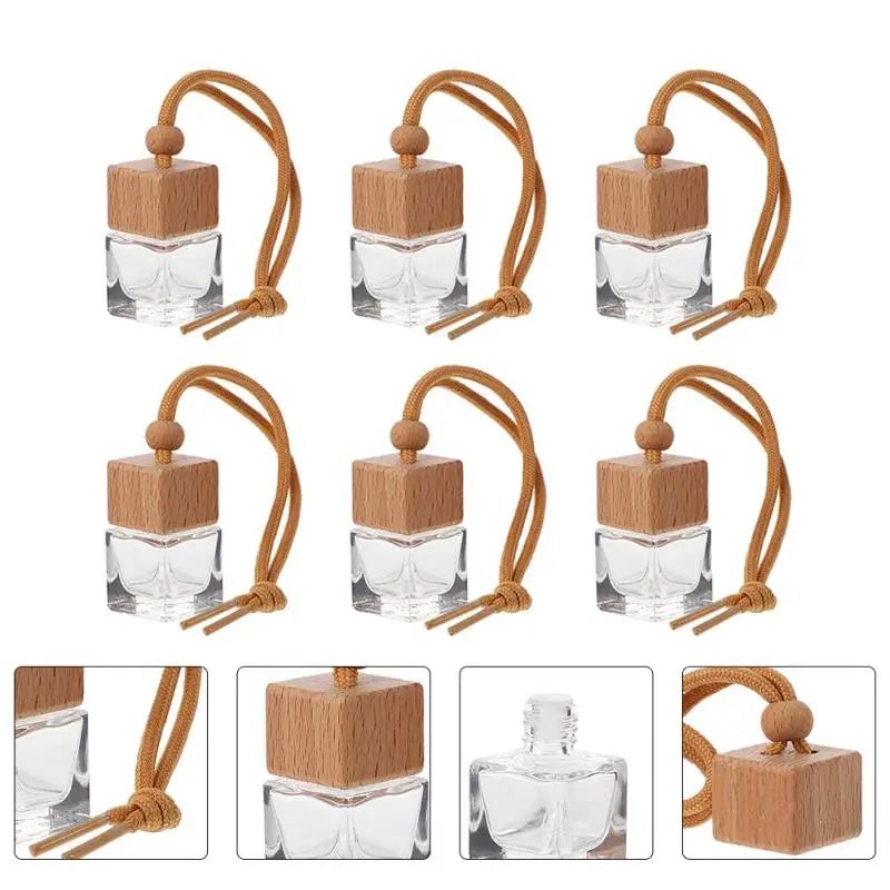 6/10/12pcs Oil Diffuser Essential Oil Diffuser Air Vent Diffuser Diffusers Decoration Perfume Essential Oil Freshener Scent Auto