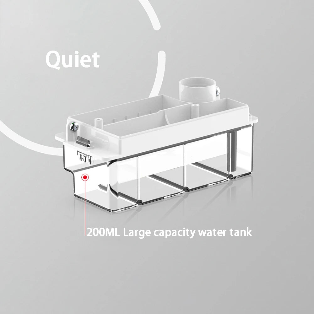 110V/220V Air Conditioner Drainage Pump Automatic Ultra-quiet Condensate Removal Lift Pumps For 1-3P On-hook Air Conditioner