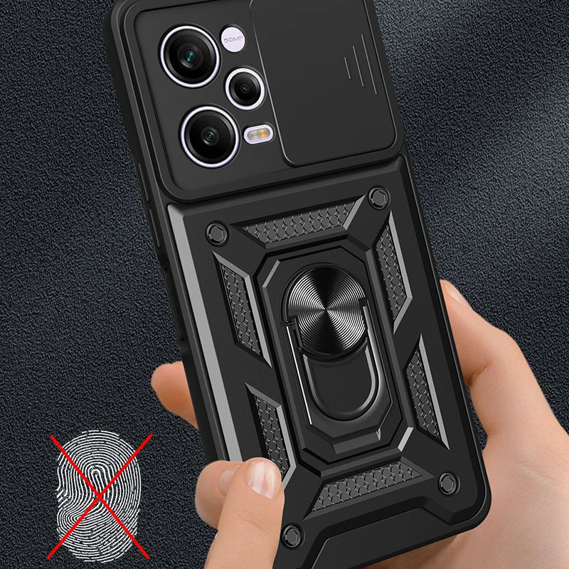 Shockproof Armor Case For Xiaomi Poco F3 F4 GT F5 Camera Lens Protection Fundas For Xiaomi Mi Poco X5 X4 X3 Pro NFC GT M3 M4 Pro