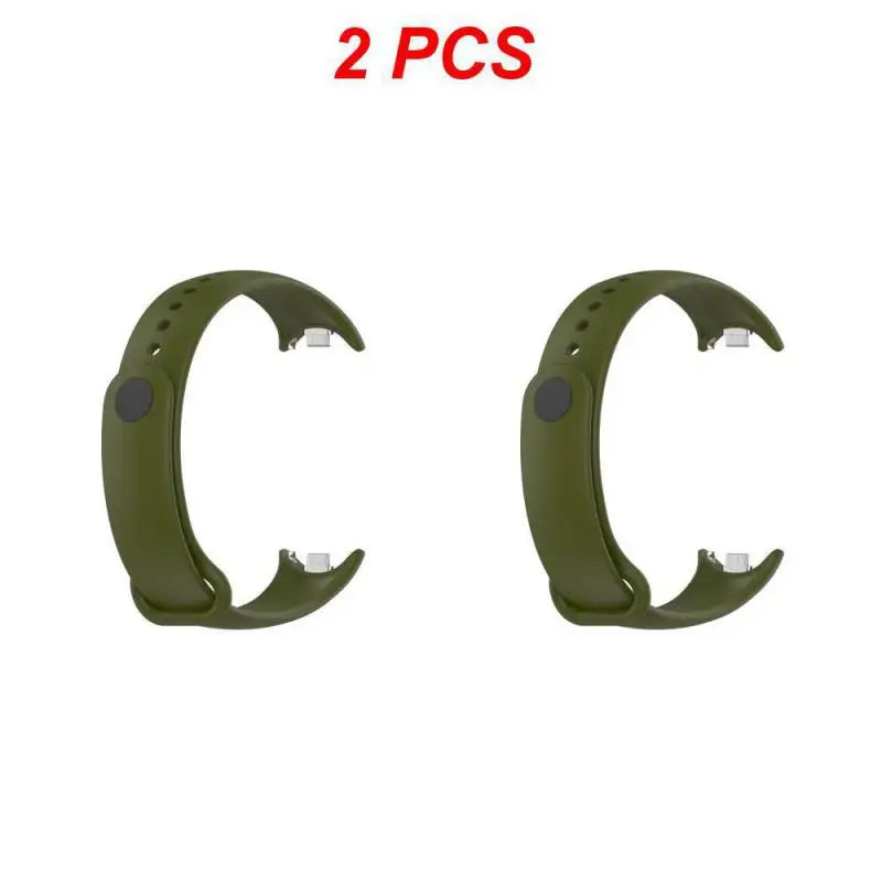 1/2PCS Mi Band 8 Blood Oxygen 1.62 AMOLED Screen Fitness Bracelet Miband8 60Hz Fitness Traker Heart Rate Monitor Wristbands