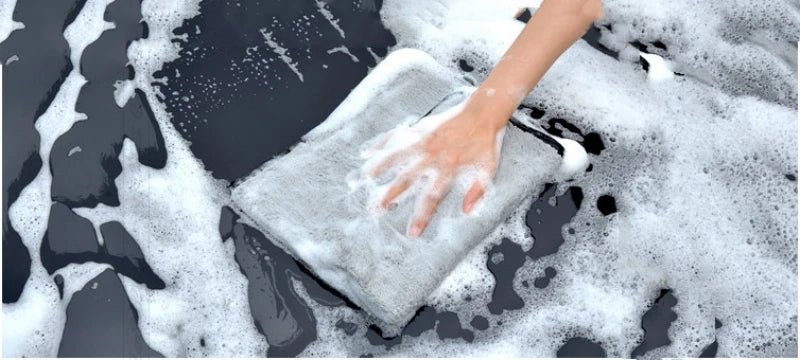 100x40 60x40cm Microfiber Car Wash Towel Fast Drying Auto Cleaning Soft Cloth High Water Absorption For Car Wash Accessories