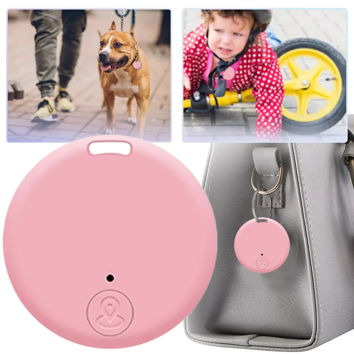 Xiaomi Mini GPS Tracker Bluetooth 5.0 Air Tag Anti-Lost Device Pet elderly Kids Wallet Tracking IOS Android Smart Finder Locator