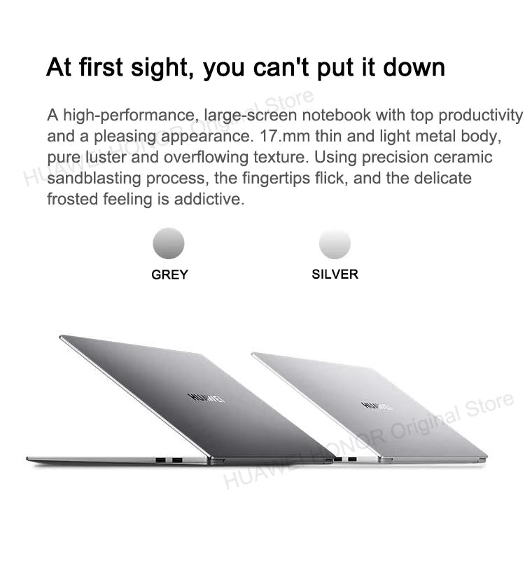 HUAWEI MateBook 16 Laptop AMD Ryzen R5-5600H/R7-5800H 16GB 512GB Notebook Radeon Graphics 16-inch 2.5K Eye Protection Computer