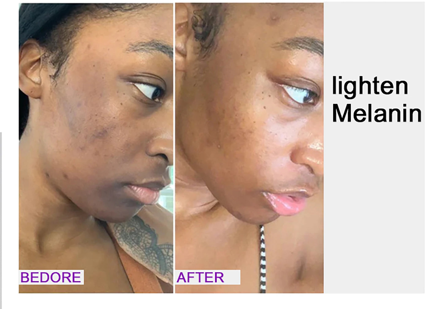 AILKE Glutathione Lighten Body Lotion, Moisturizing, Hydration, Even Skin tone, Improve Dark & Black Skin, Support Private logo