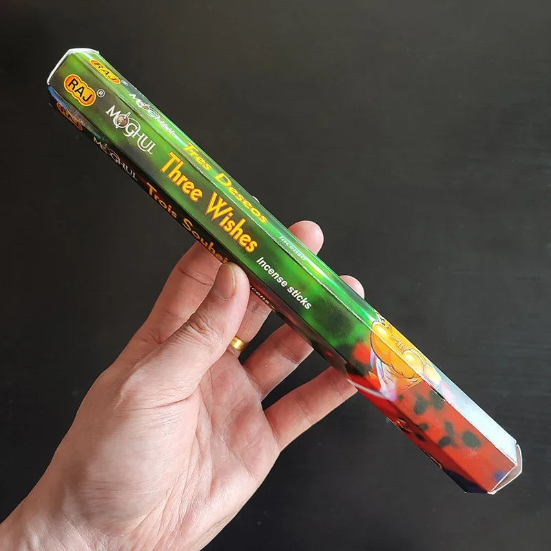 YXYMCF India Sandalwood Incense Sticks Meditation Lavender Sage Palo Santo Tibetan Line Incense Aromatherapy Lasting Fragrance