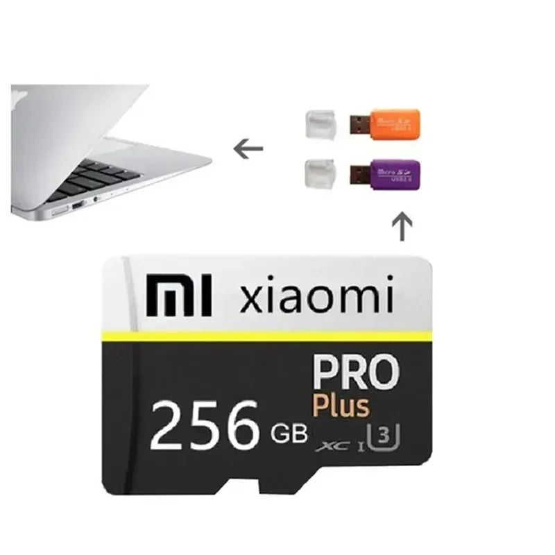 Xiaomi SD Memory Card 2TB 1TB Class 10 High Speed Micro TF Card 1TB 512GB For Nintendo Switch PC Smart phone SD Card 128GB 256GB
