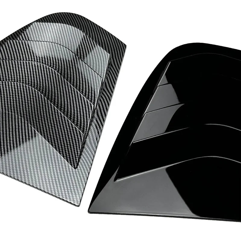 For BMW 3 Series F30  318i 320i 325i Car Rear Window Shutter Cover Trim Window Louver Side Vent Trim 13-19 Accessories