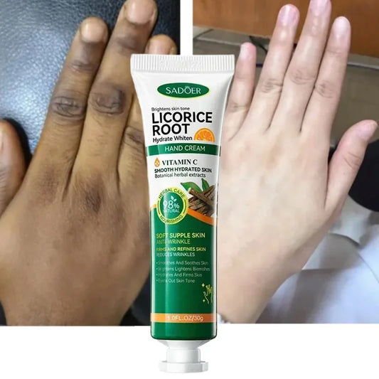 Fast Whitening Dark Knuckles Hand Cream Brighten Moisturizing Intense Stains Remover Melanin Corrector Products hand Skin Care