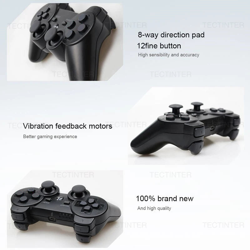 For Sony PS3 Controller Support Bluetooth For PC Gamepad For Sony PS3 Console Controle Mando Joystick PC game