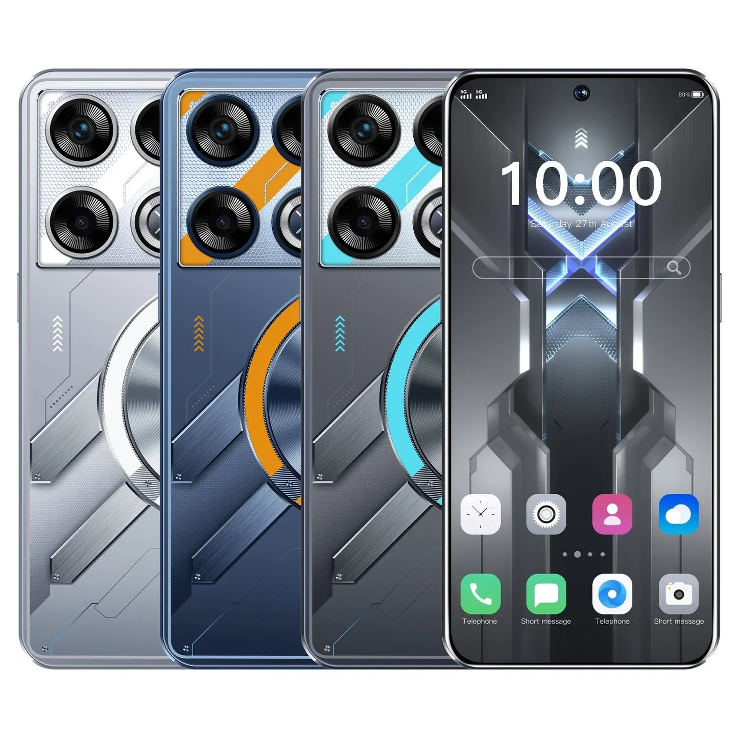 Hot Selling Mobile Phone GT20 Pro 7.3-inch HD Large Screen Smartphone Android Versão Global Original Phone Cheap