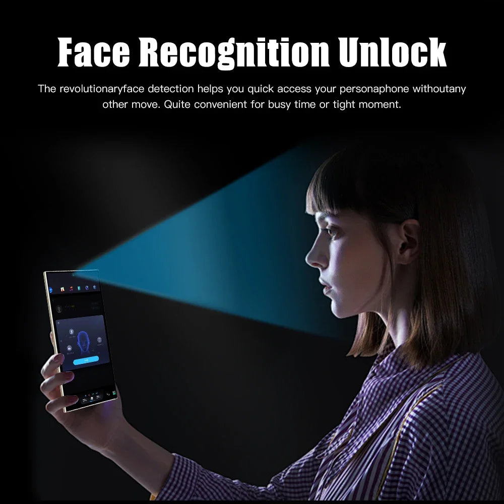 2025New S24 Ultra 7.3HD Cellphones Global Version 4G 5G Original Smartphone Dual SIM Android 14 Cell Phone 8000mAh Mobile Phones