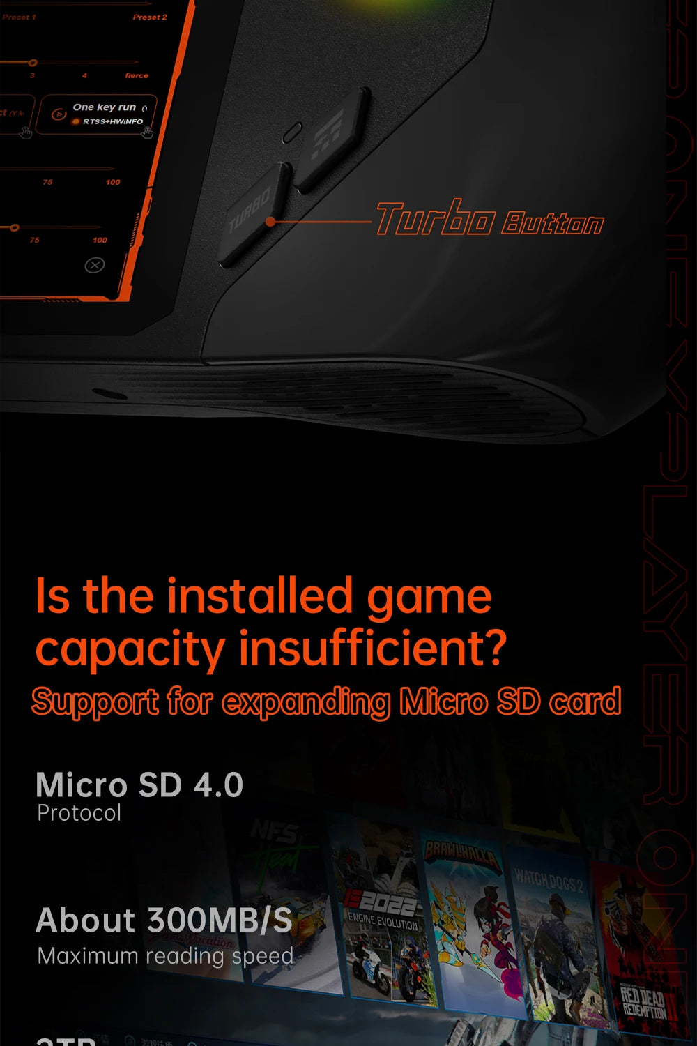 OneXPlayer OneXFly F1 Pro AMD AI 9 HX 365 370 OLED 144Hz Screen Gaming Handheld Console 3A Gamepad 7” PC Game Computer Laptop