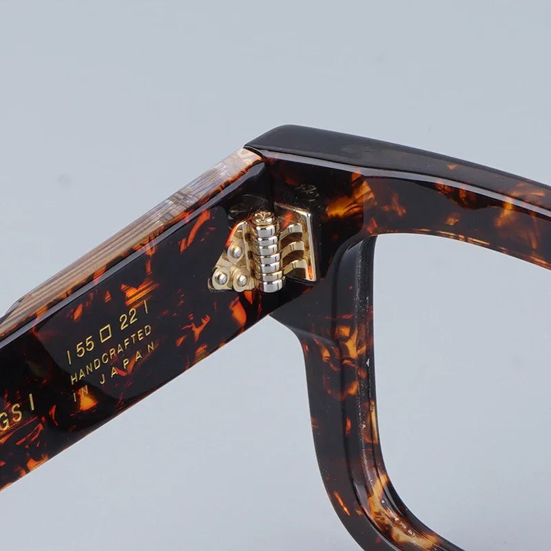 Hemmings Photochromic Transit Sunglasses Clear indoor Dark Outdoor Uv400 Handmade Acetate Men and Ladies Eyeglasses with Case