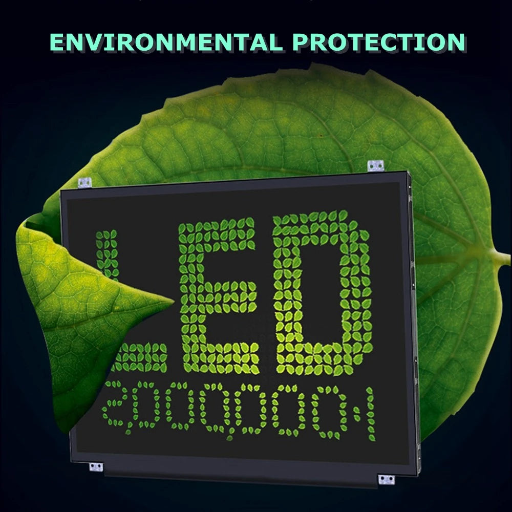 15.6" LCD Display Laptop Screen Matrix NT156WHM-N44 V8.0 B156XTN08.1 NT156WHM-N34 B156XTN08.0 N156BGA-EA3 1366*768 30 Pins EDP