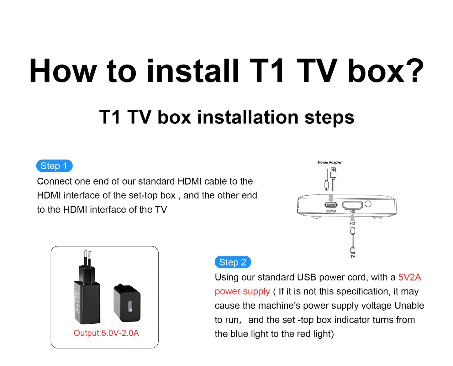 Android13 Smart Home Theater TV Box AllwinnerH313 Google Assistant Netflix Streaming Bluetooth Media Player 2G16G 2.4G5G Wifi T1